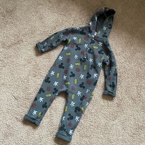 Zara baby boy jumpsuit